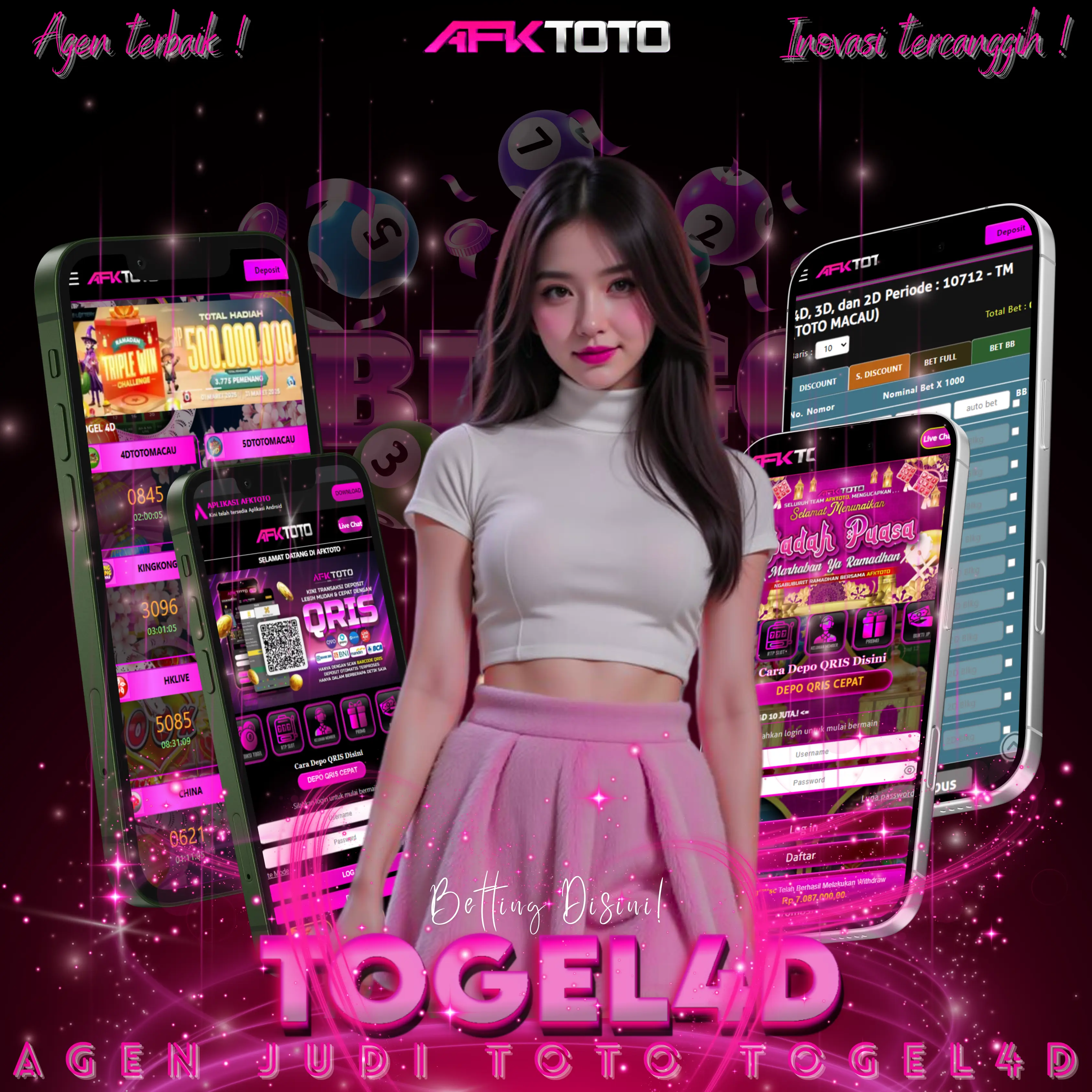 AFKTOTO Agen Judi Toto Togel4D Paling Di Gemari Dengan Inovasi Teknologi Terbaik